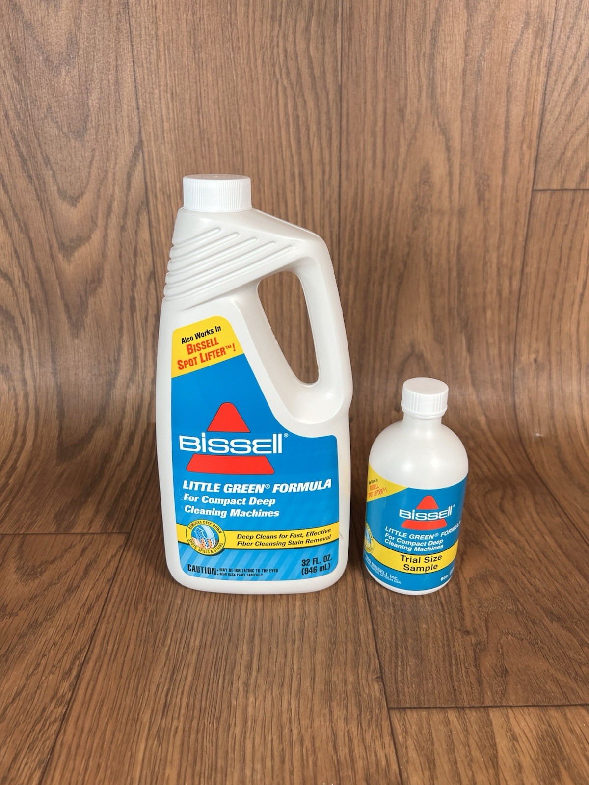 Bissell Little Green Formula Carpet Cleaner 32oz + 8oz Concentrate New Sealed