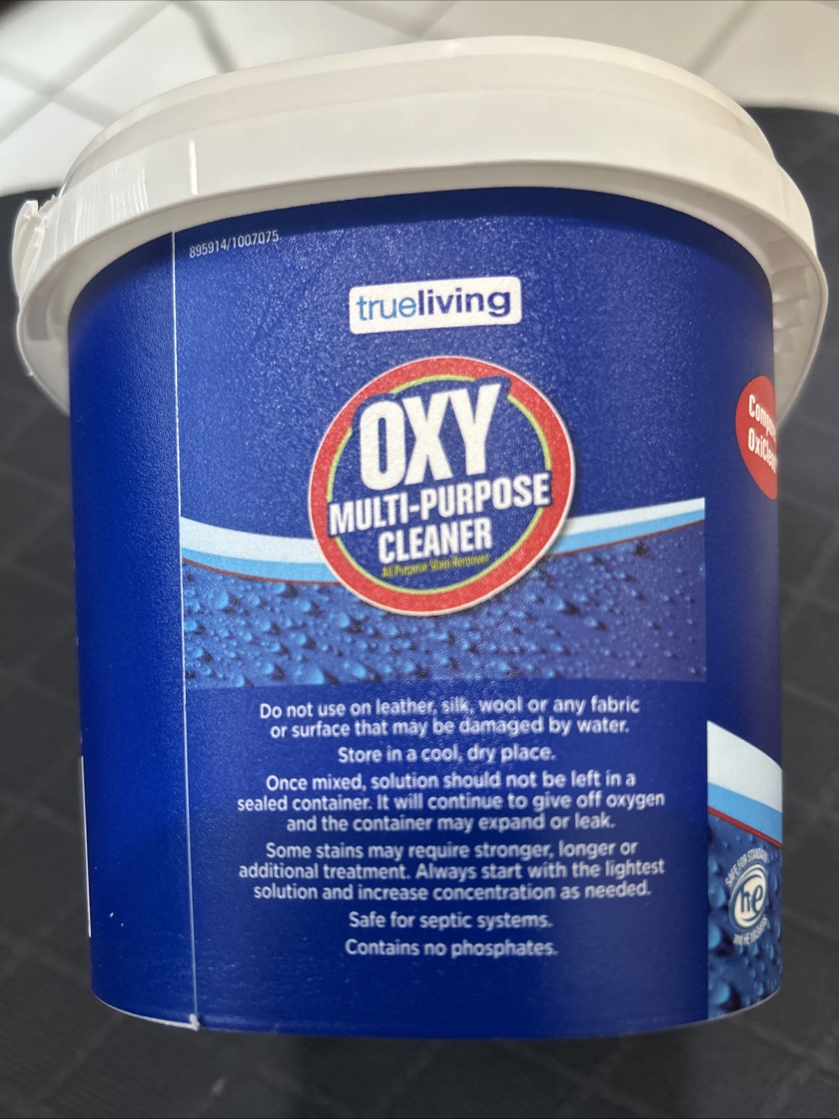 True Living Oxy Multipurpose Cleaner