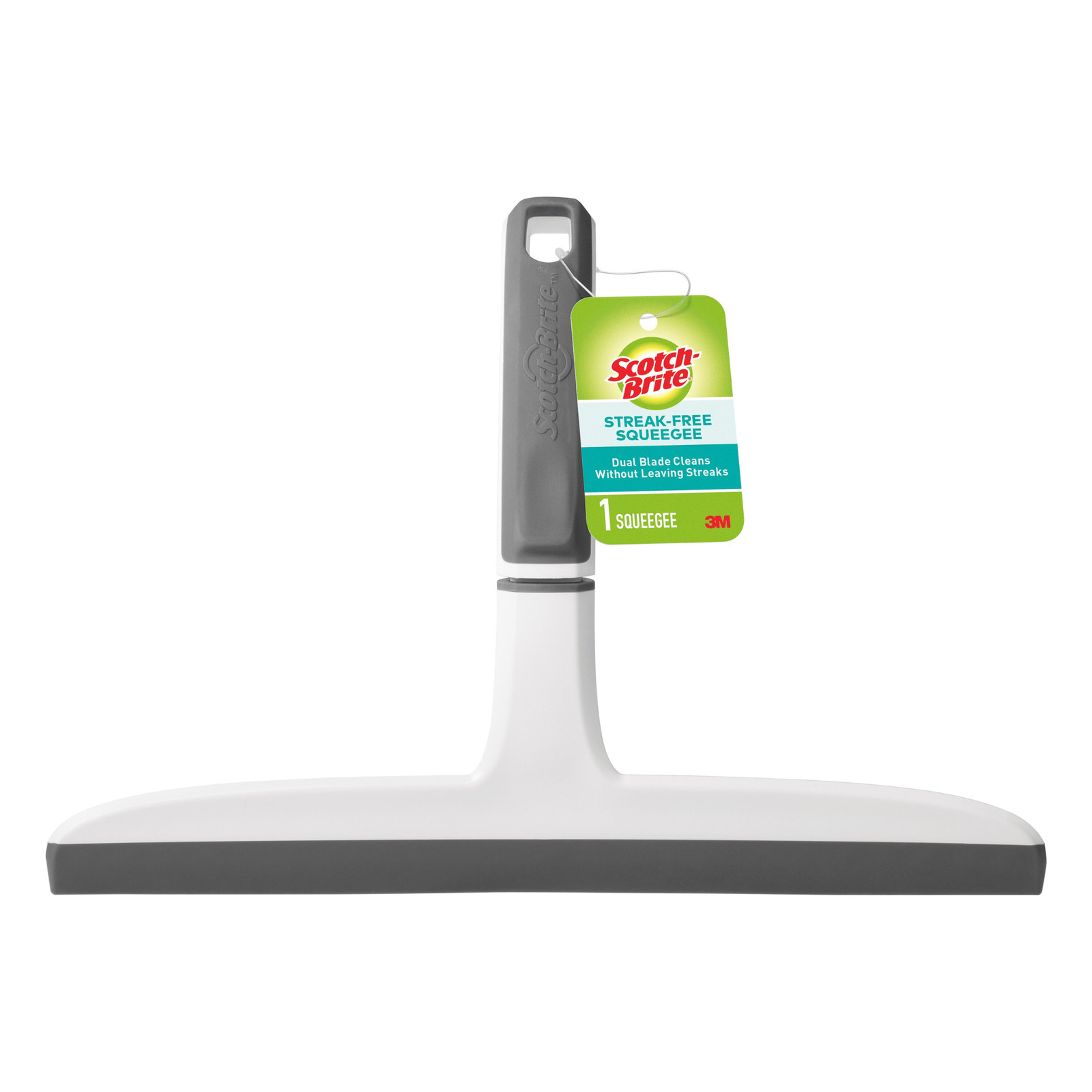 Scotch-Brite Streak-Free Squeegee: 10.188 in. x 7.5 in. x 1.5 in.