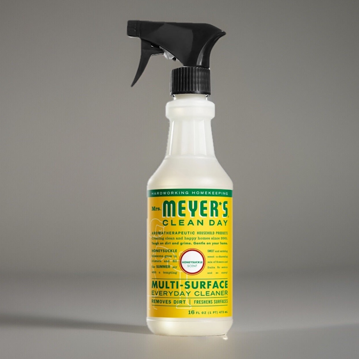 Mrs Meyer’s Multi-Surface Everyday Cleaner – Honeysuckle – Lot Of (2) 16 fl oz