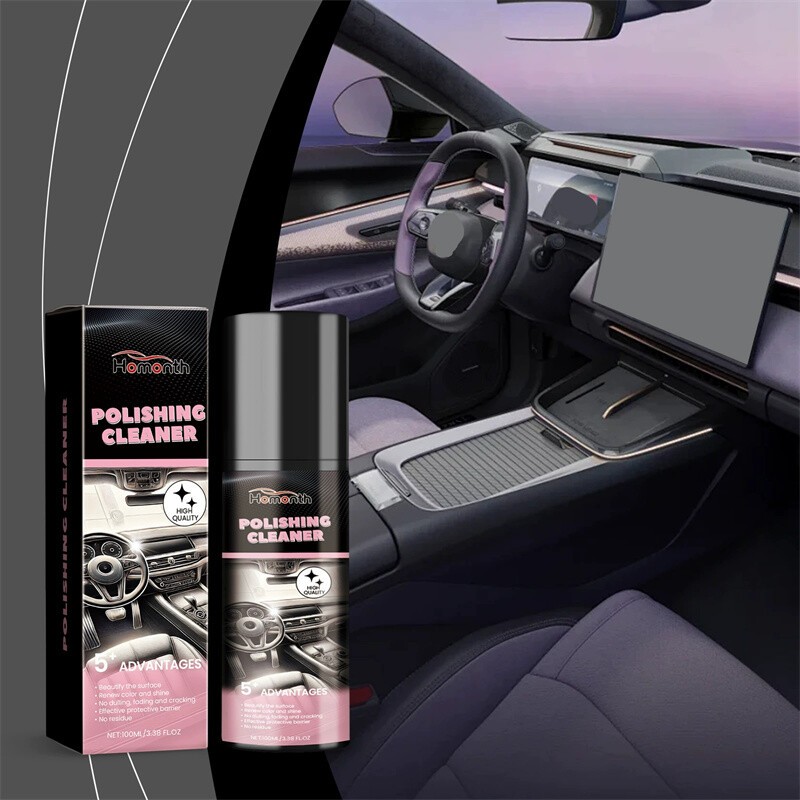 Car Interior Cleaner, Vehicle Interior Polish | Interior Detailer Spray-1/2/3PCS