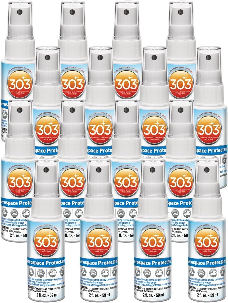Aerospace Protectant – UV Protection – Repels Dust Dirt & Staining – Smooth