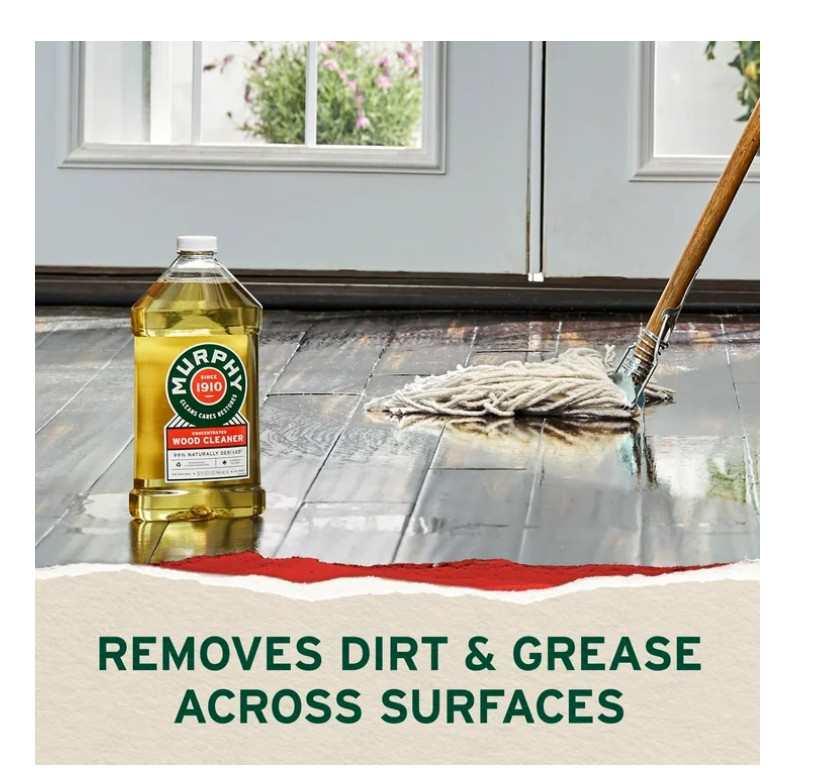 ( 3 PACK ) 32 oz. Murphy’s Oil Soap, Orange Hardwood Floor Cleaner