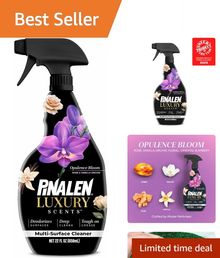 Opulence Bloom 22 oz Multi-Purpose Cleaner – Elegant Fragrance & Efficiency