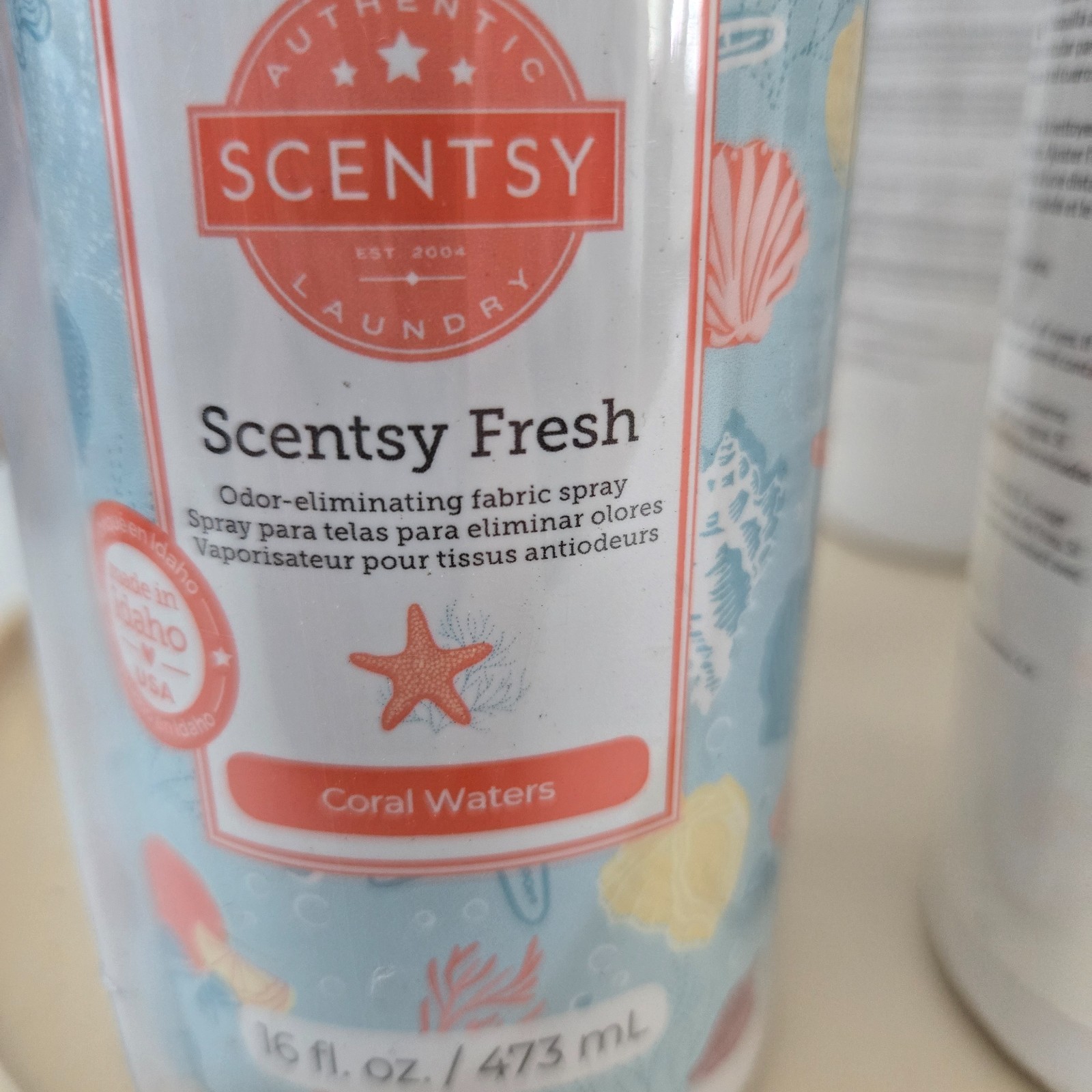 Scentsy Counter Clean – Fabric Spray w/ Spray Pump