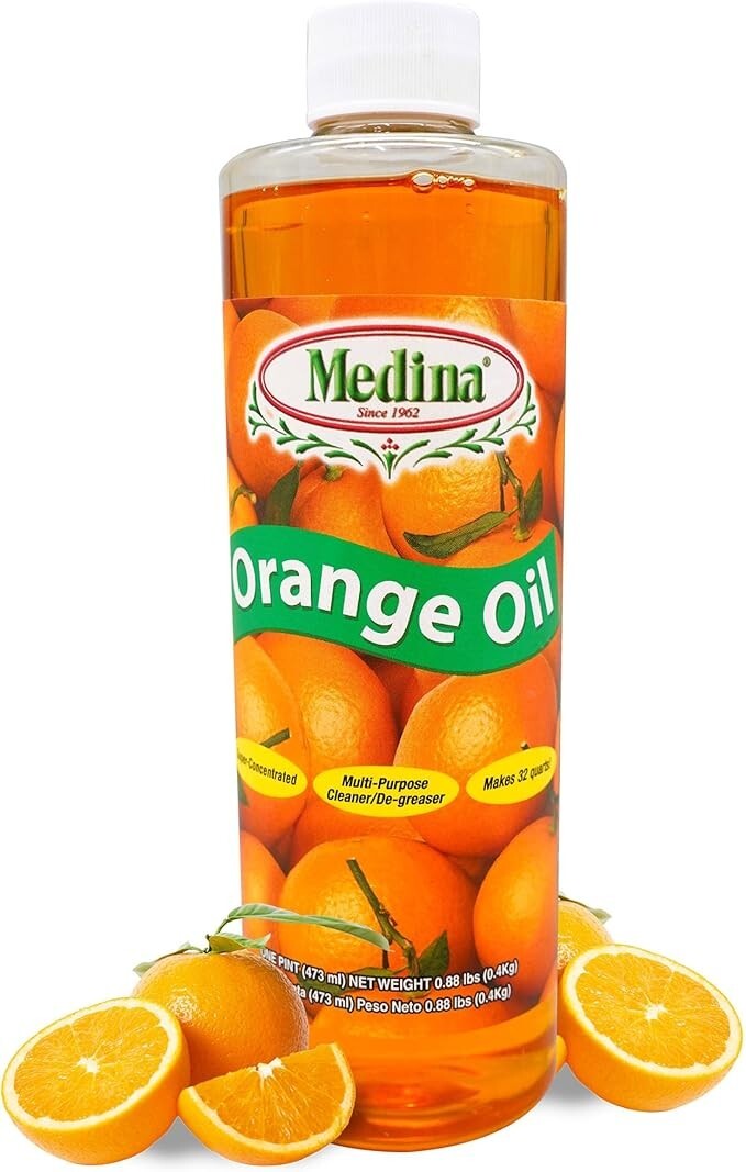 Orange Oil Household Cleaner and Degreaser 16 fl oz by Medina
