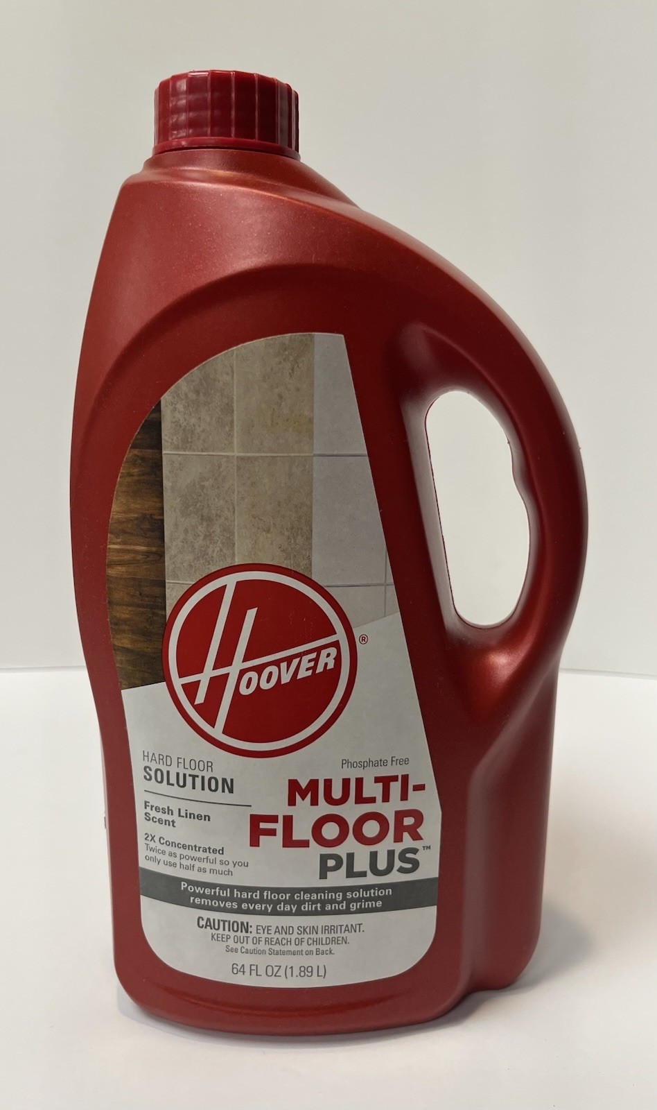 Hoover Multi Floor Plus Hard Floor Solution 2x Concentrated 64oz LARGE Sealed