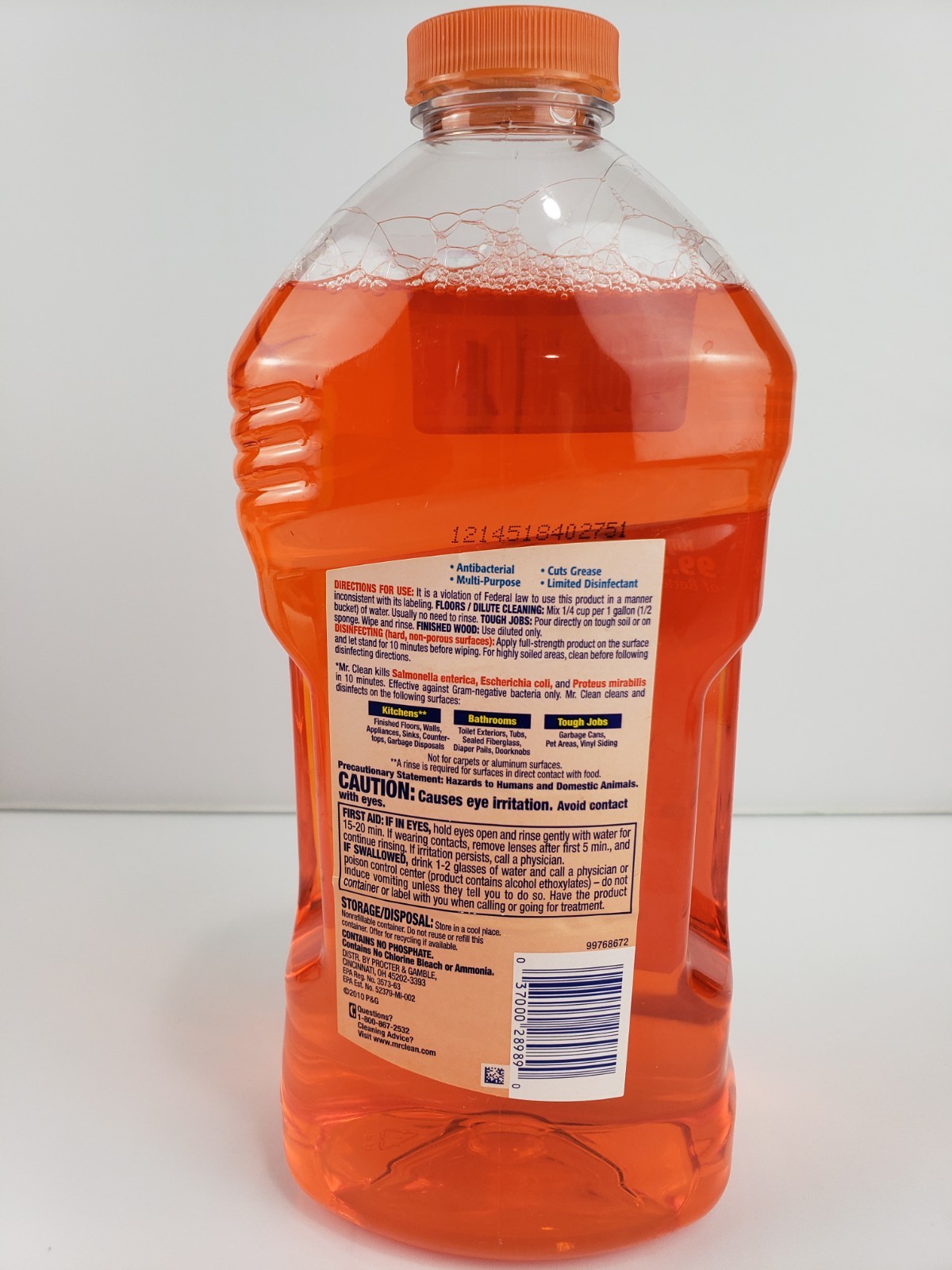 Mr. Clean Febreze CITRUS & LIGHT Multi-Surface Cleaner 48oz Discontinued