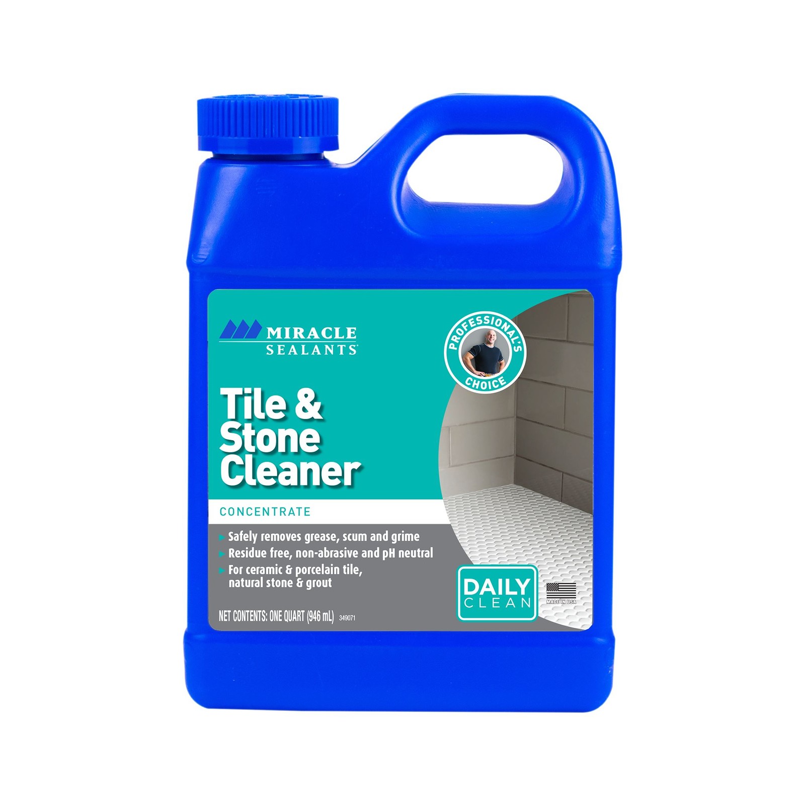 Miracle Sealants Tile & Stone Cleaner Quart