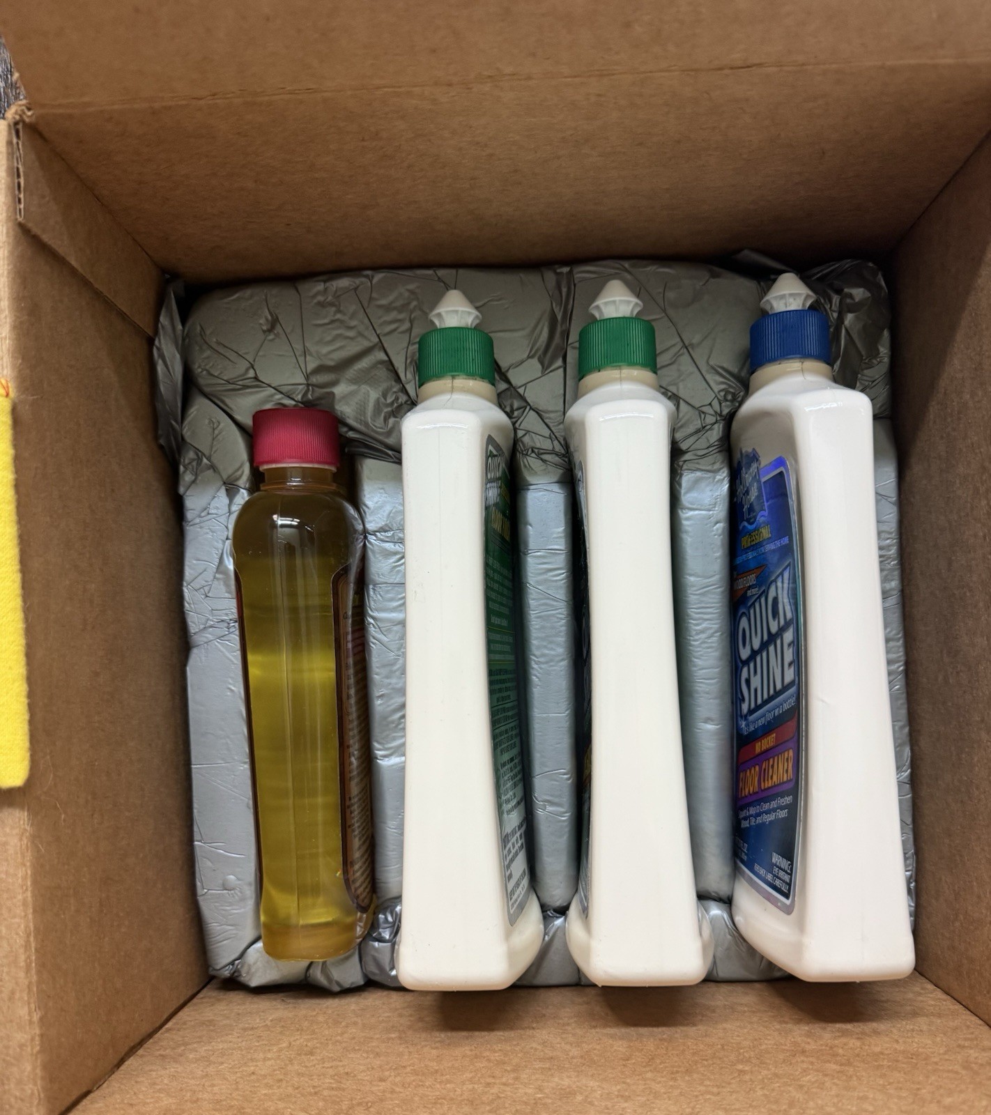 NEW HOLLOWAY HOUSE PROFESSOR FLOOR CARE KIT – Lemon Oil Floor Cleaner & Finish