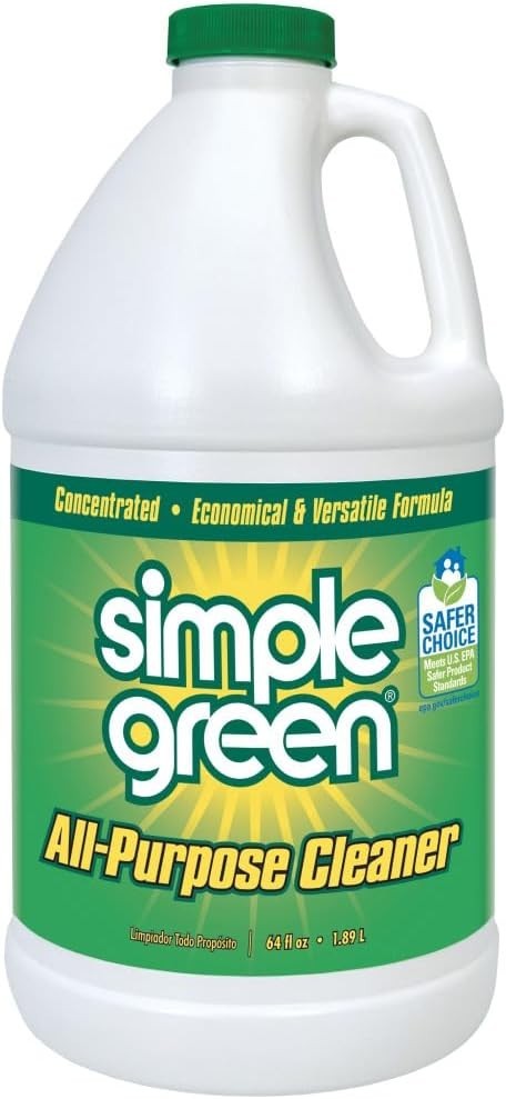 Simple Green All Purpose Cleaner Concentrate 64 FL Oz (Pack of 1) …