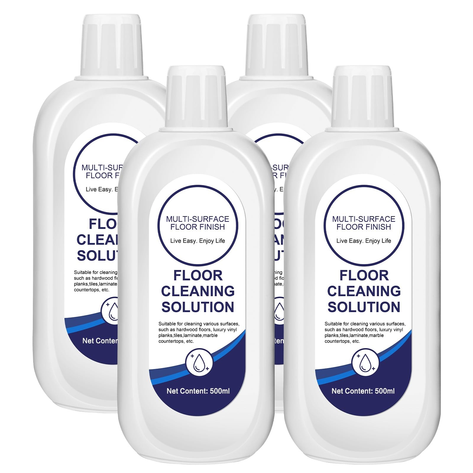 Multi-Surface Floor Cleaning Solution with Tineco Vacuum Mop, Cleaner Refill …