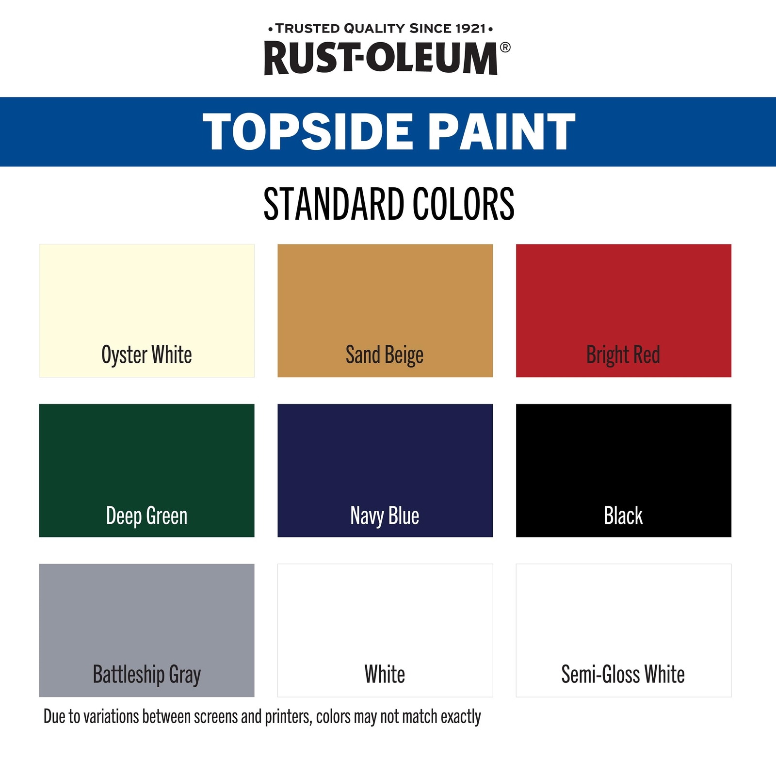 Marine Topside Paint Gloss White 1-Quart