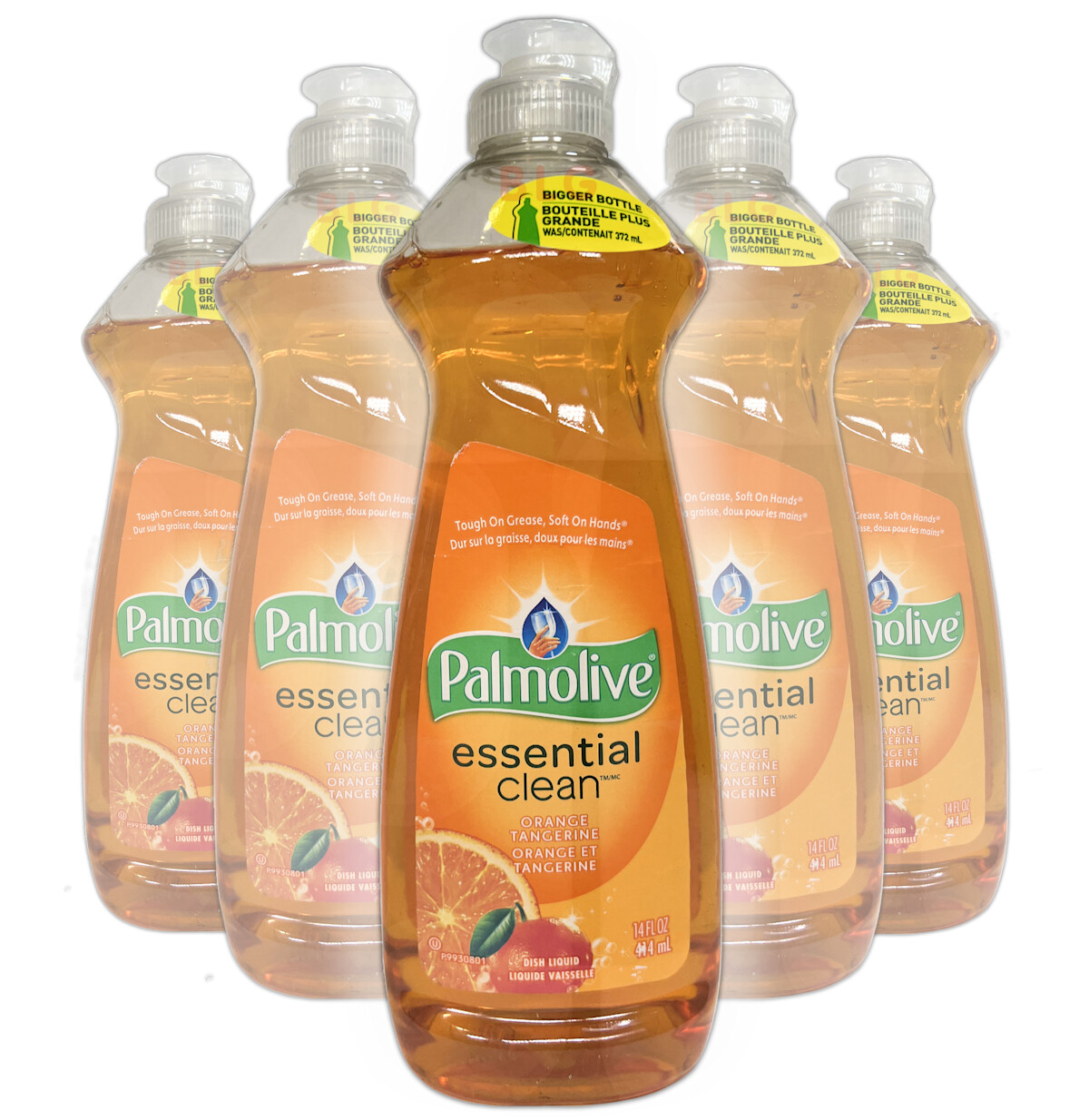 Palmolive ORANGE TANGERINE Dish Washing Detergent Cleaner Power Degreaser. 14 oz