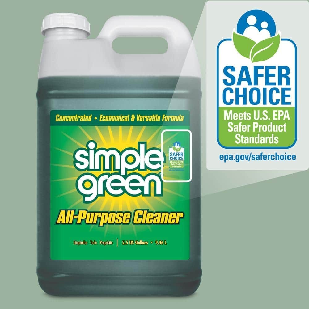 Simple Green 2.5 Gallon Sassafras Scent Liquid All Purpose Cleaner Concentrate