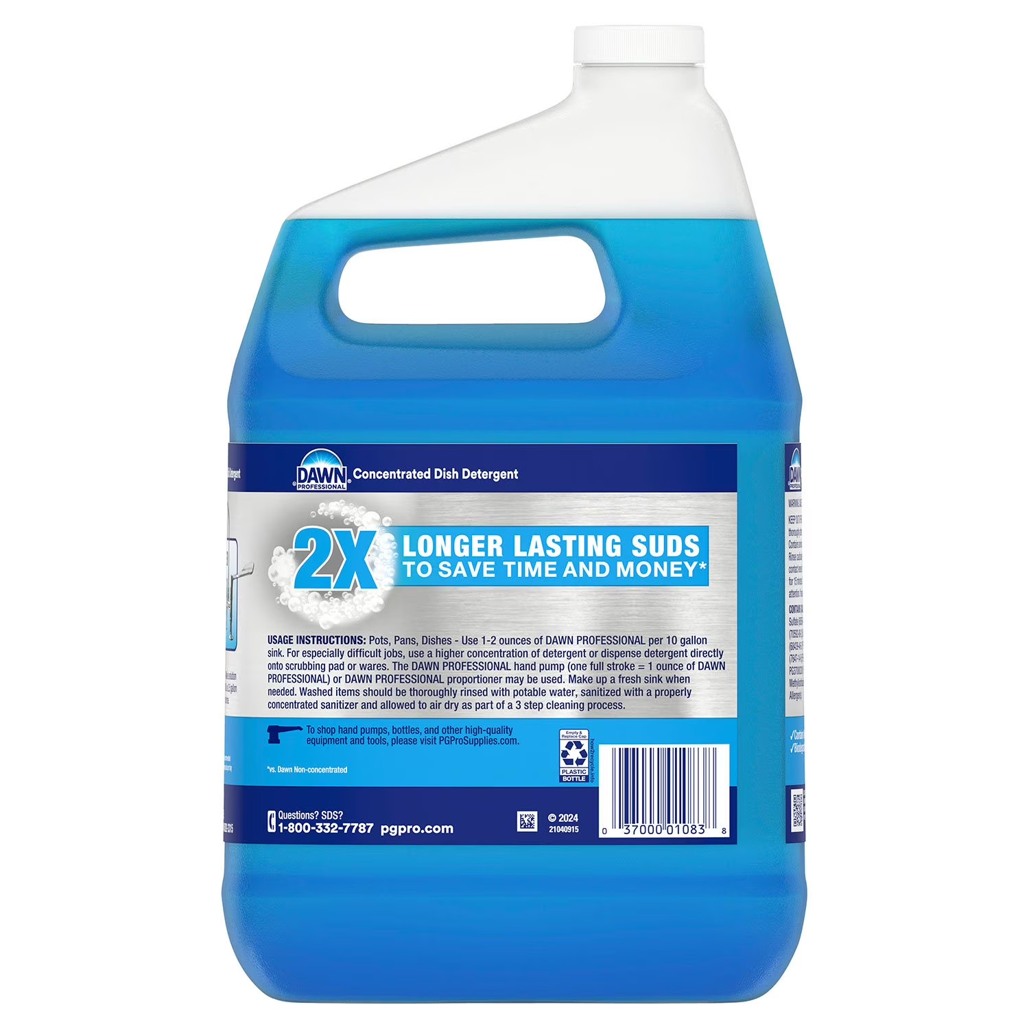 Dawn Professional Manual Pot & Pan Dish Soap, 1 gal., Choose Scent