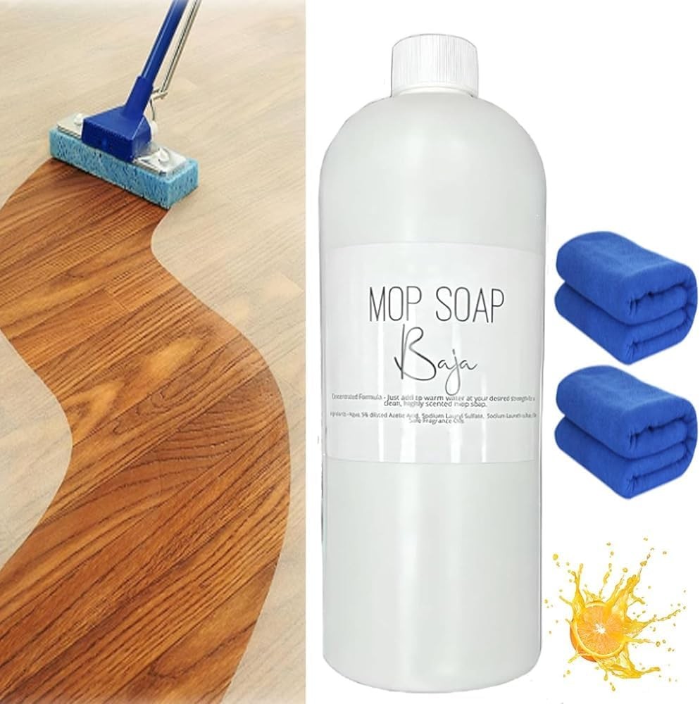 Mop Soap Brazilian Waves, Mop Soap Scented, Luxury Mop Soap, Mop Soap For Floor