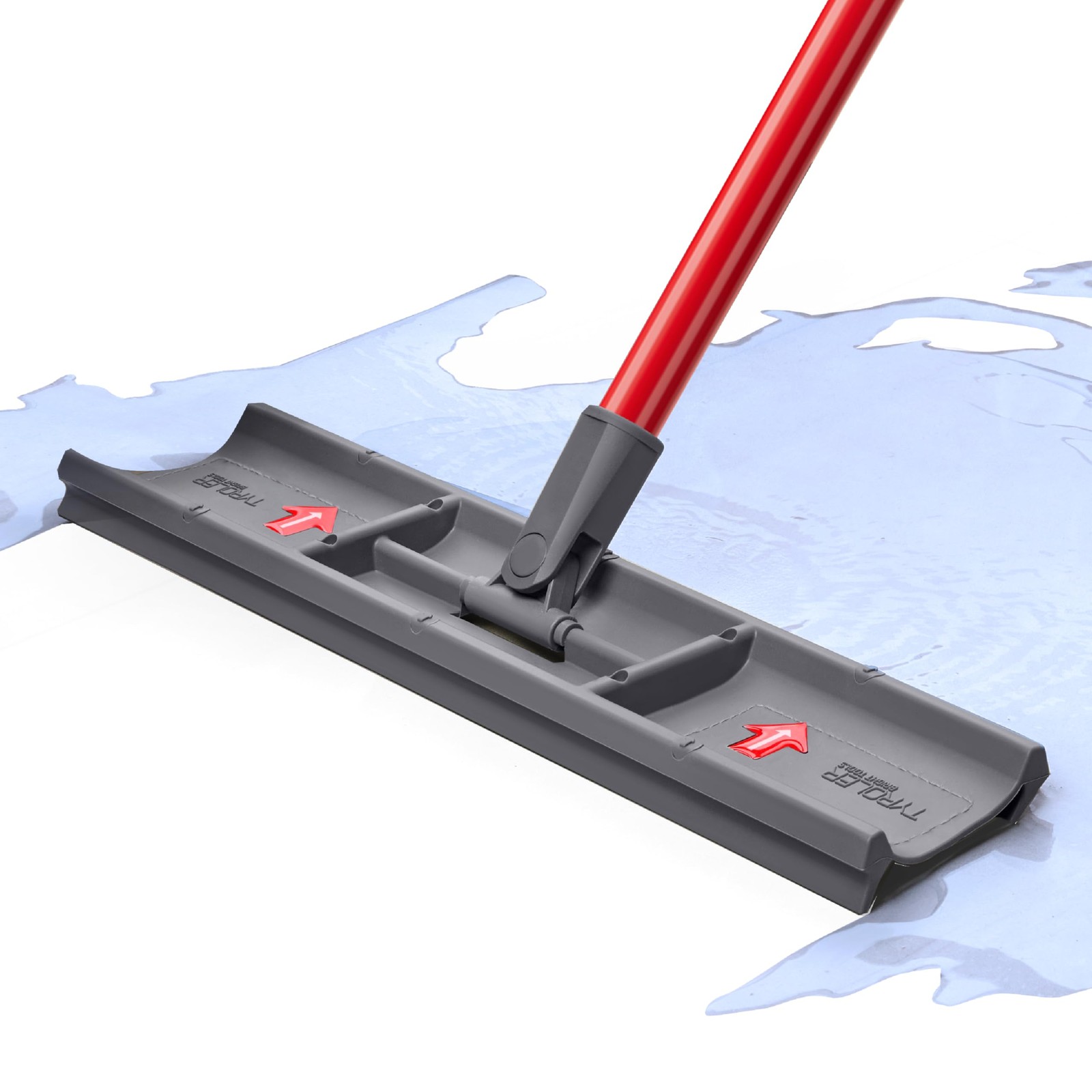 Tyroler Heavy Duty Floor Squeegee for Concrete Floors | 16.5″ Squeegee for Fl…