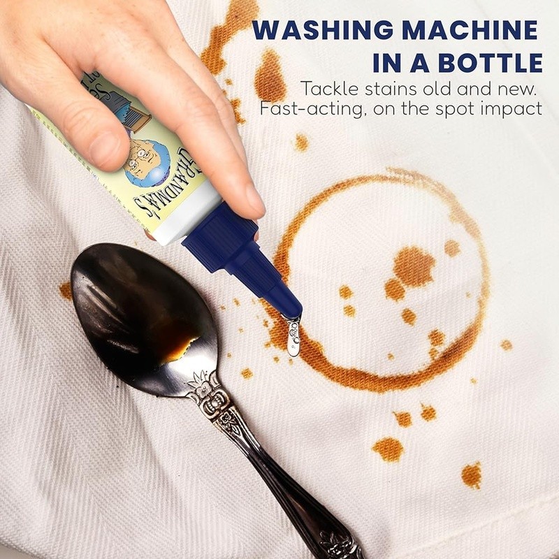 Natural Stain Remover Clothes Effective on Baby Food Blood Grease Pet Stains New