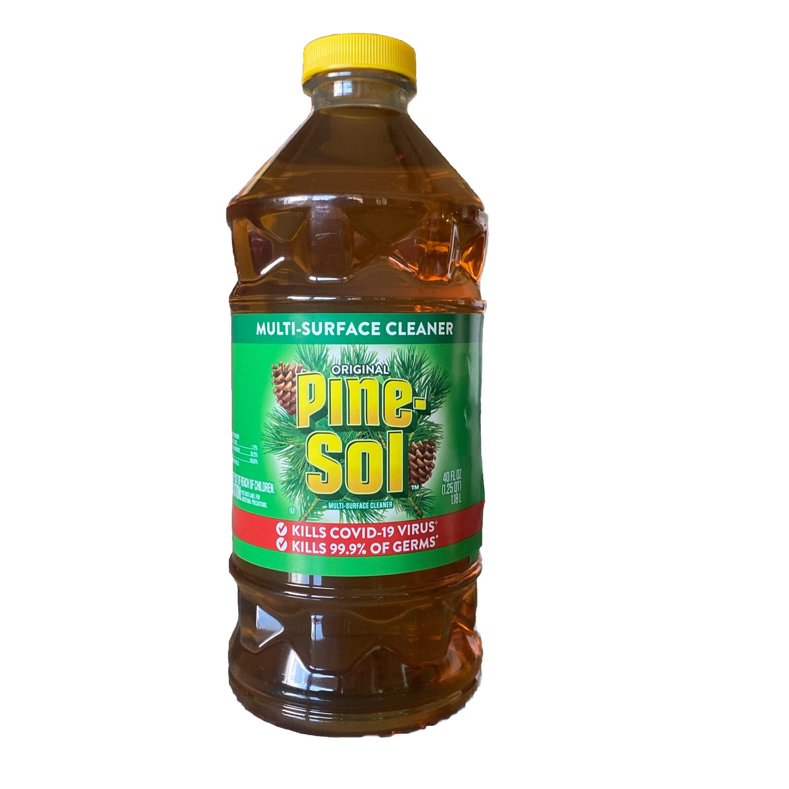 Pine Sol 40 Oz Pine Sol Cleaner **Discontinued** UPC 97325