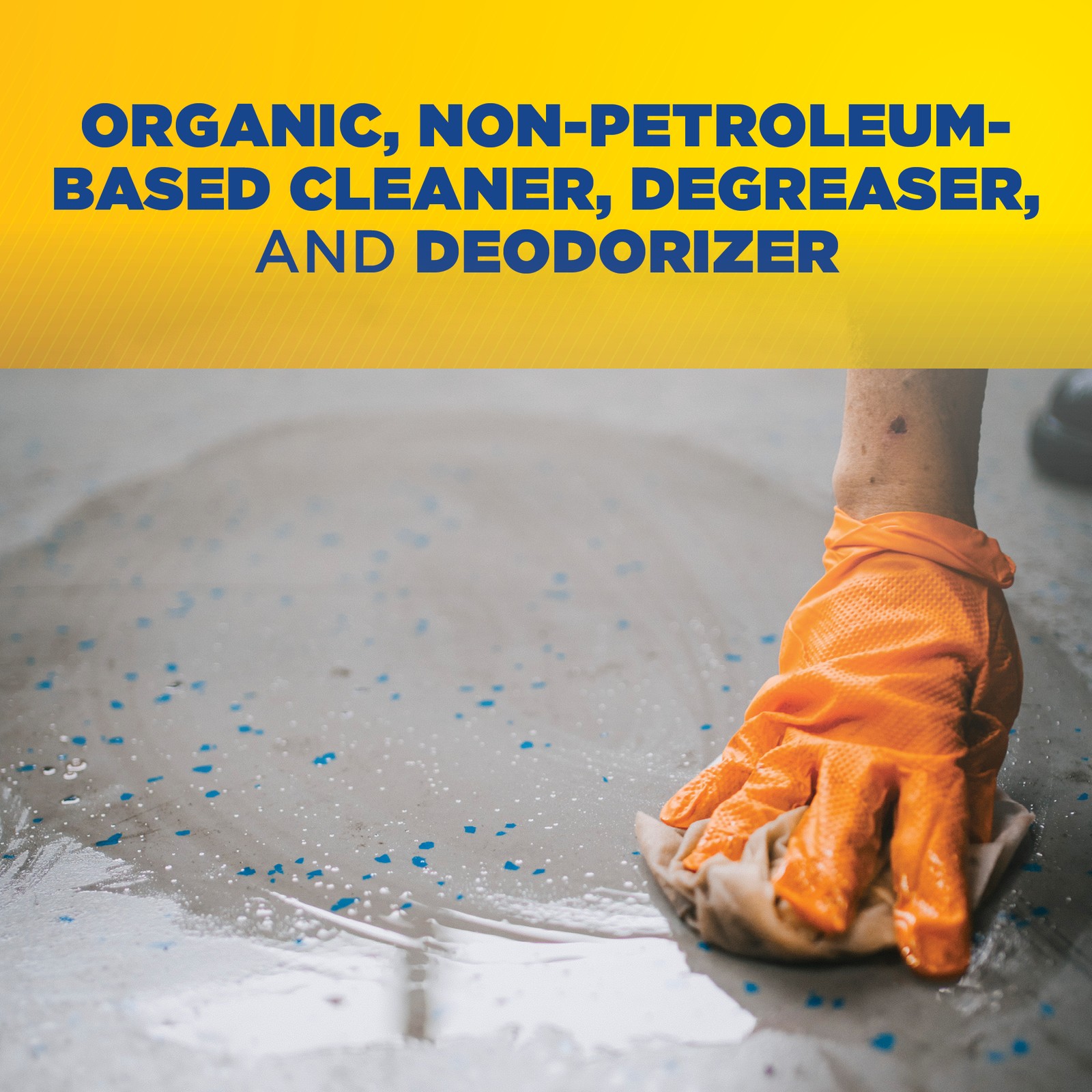 Zep Big Orange Liquid Citrus Solvent Degreaser – 32 oz (Case of 12) 41501