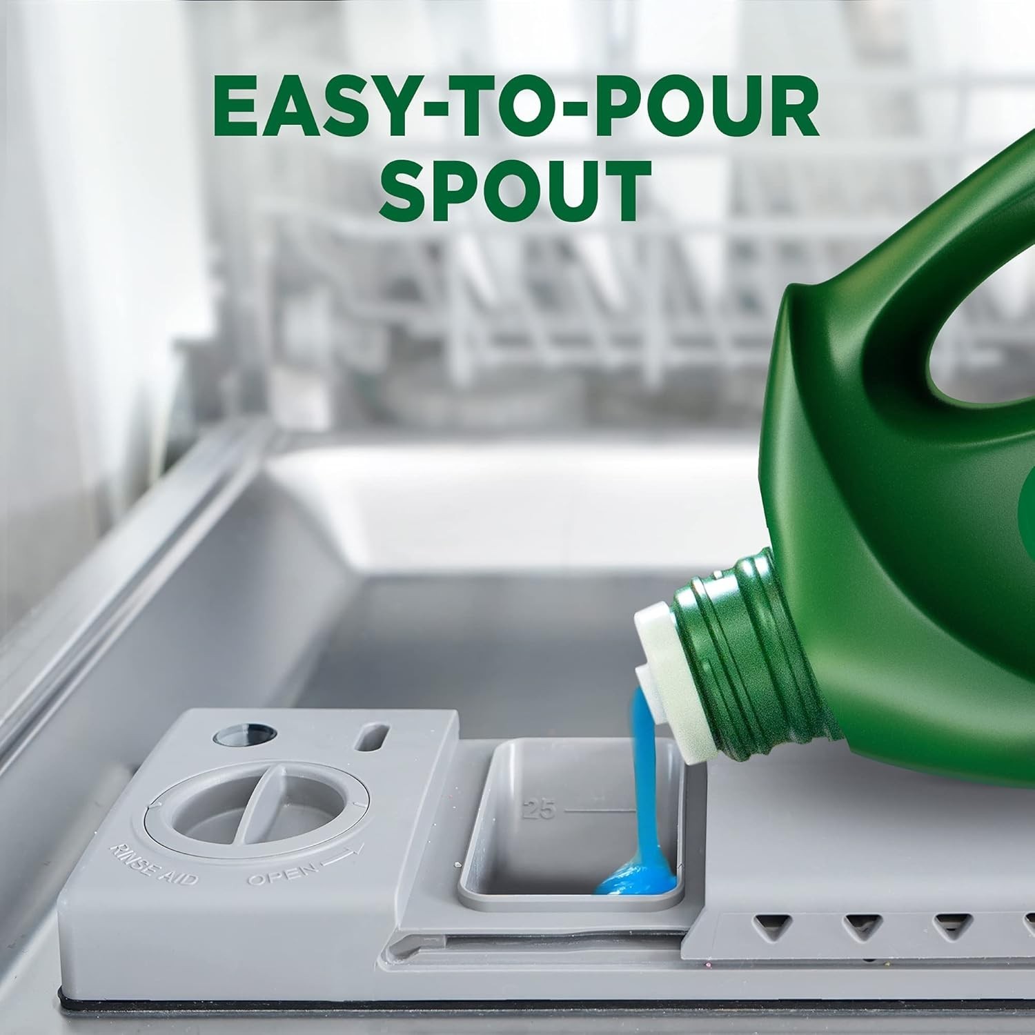 Cascade Complete 75 -fl oz Fresh Scent Dishwasher Detergent