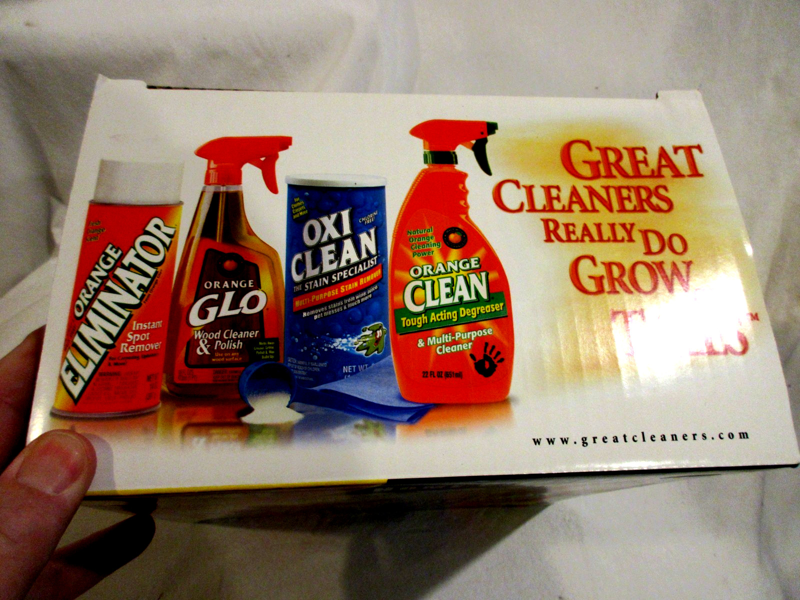 Orange Glo House Cleaning System NIB