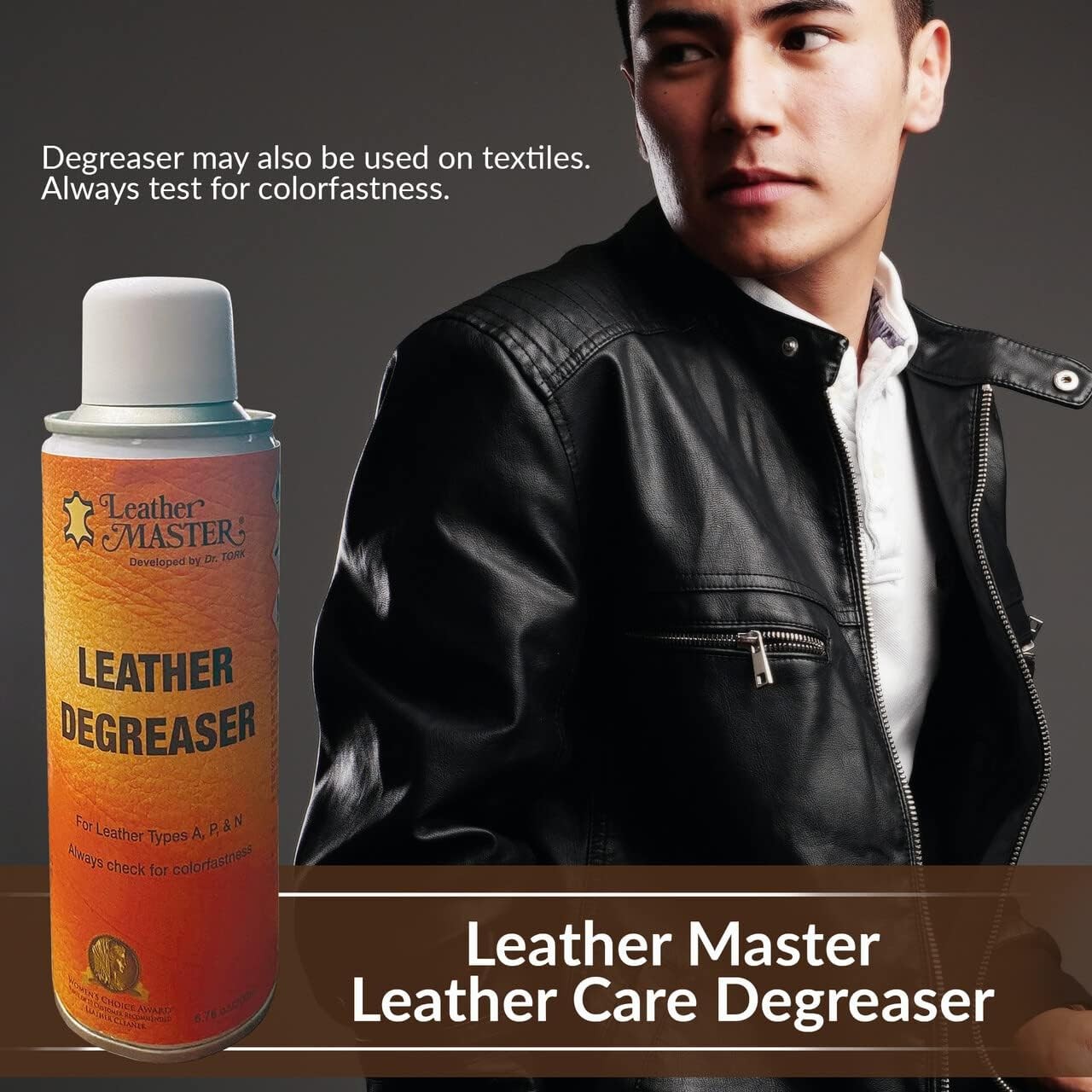 Leather Care Degreaser 6.76 oz.-The Ultimate Leather Cleaner Degreaser Spray …