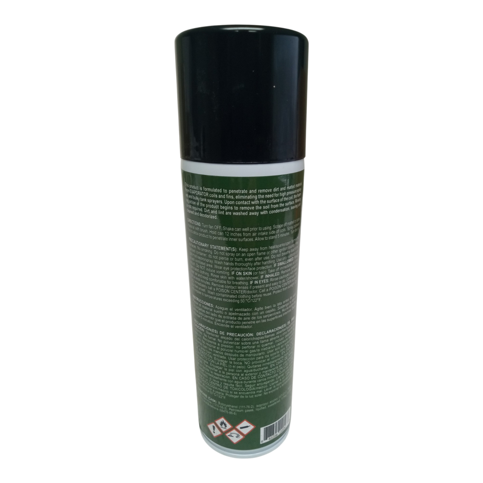 Vapco FCC-1 No Rinse Foaming Evaporator Cooling Coil Cleaner 18 oz Aerosol Can