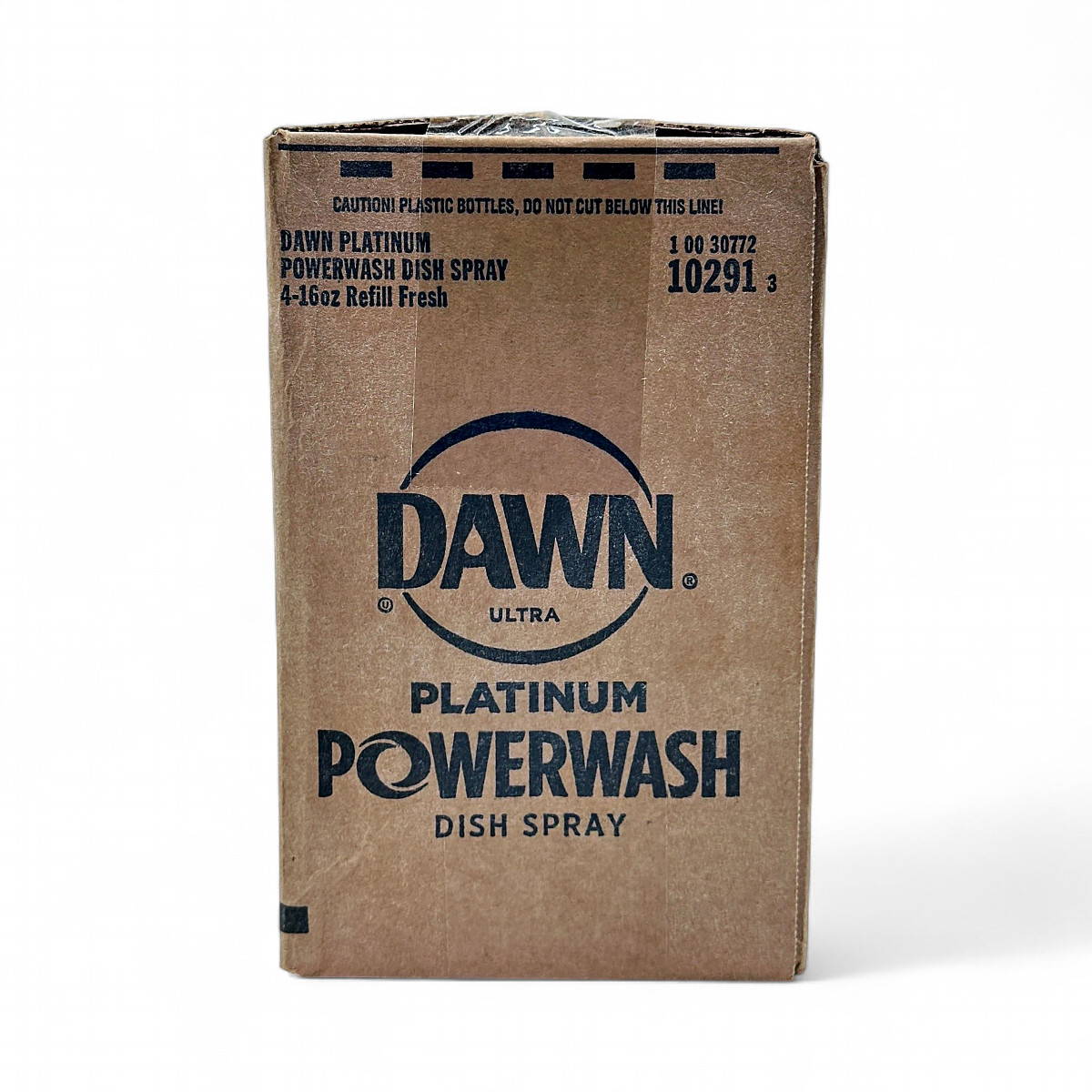 Dawn Ultra Platinum Powerwash Dish Spray Fresh Clean Refill 4-Pack 16oz Refill