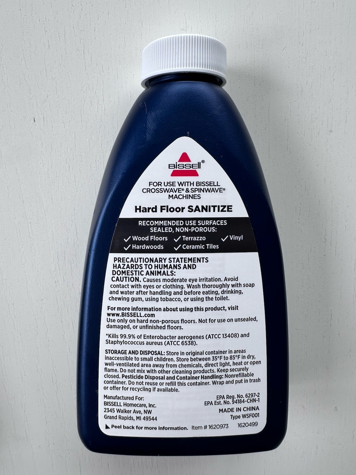 Bissell Cleaning Formula 8 Fl Oz 6 Pieces, Sell In Once