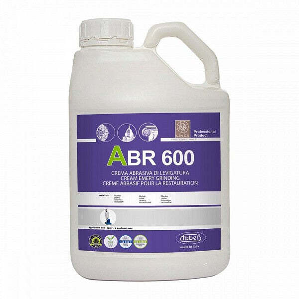 Faber ABR 600 Abrasive Cream for Marble Travertine Limestone Granite & Porcelain