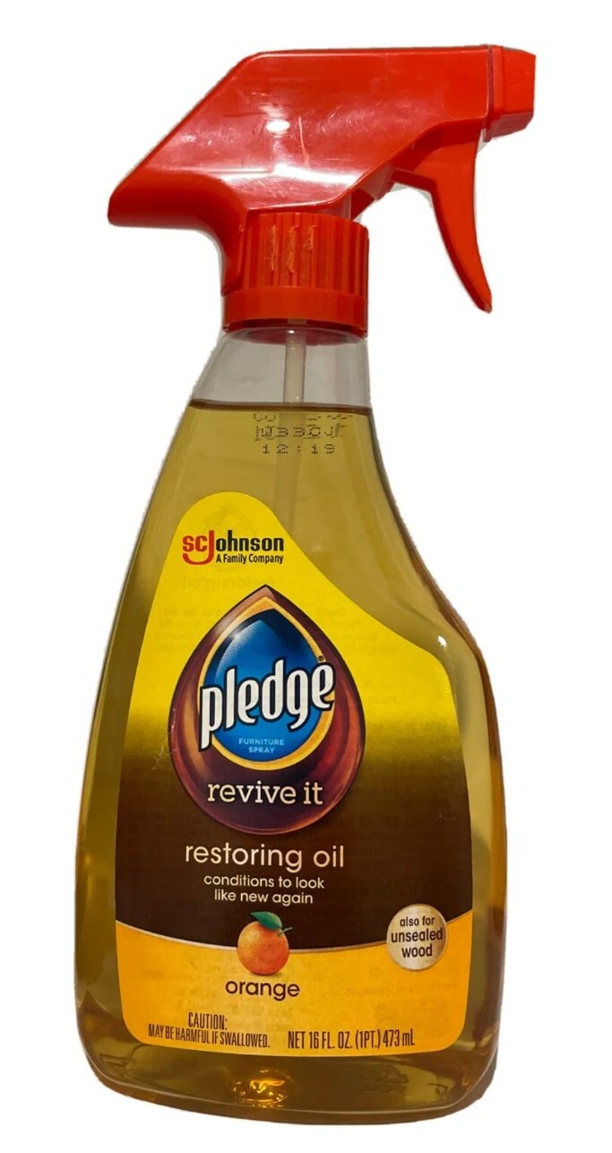 New 2 Orange Pledge Revive It Restoring Oil 16 Fl Oz Each – Fast Shipping