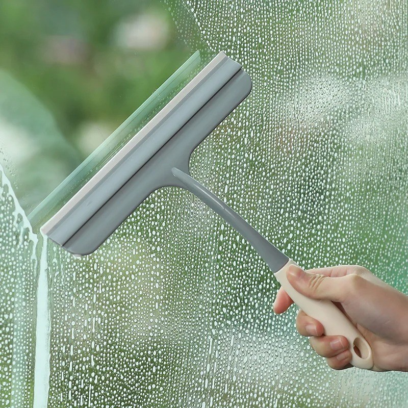 Squeegee For Shower Mirror Window Door Home Office House Cleaner Car Glass