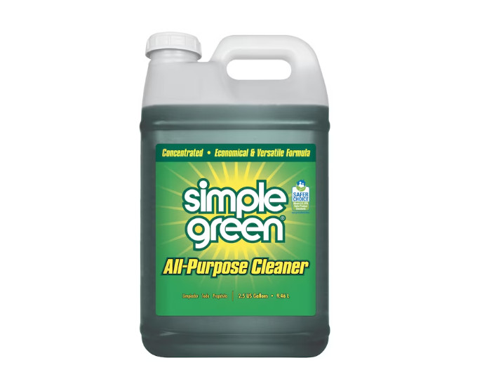 Simple Green Sassafras Scent Liquid All Purpose Cleaner Concentrate 2.5 Gallon