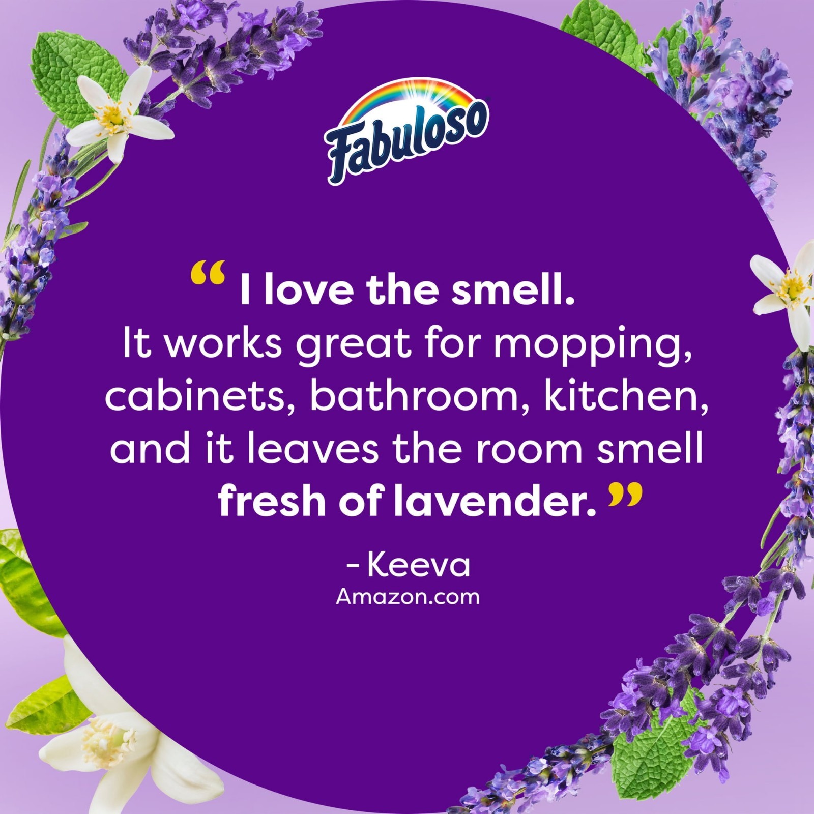 Fabuloso Multi-purpose Cleaner 2x Concentrated | Lavender | 56 Oz 2 Pack