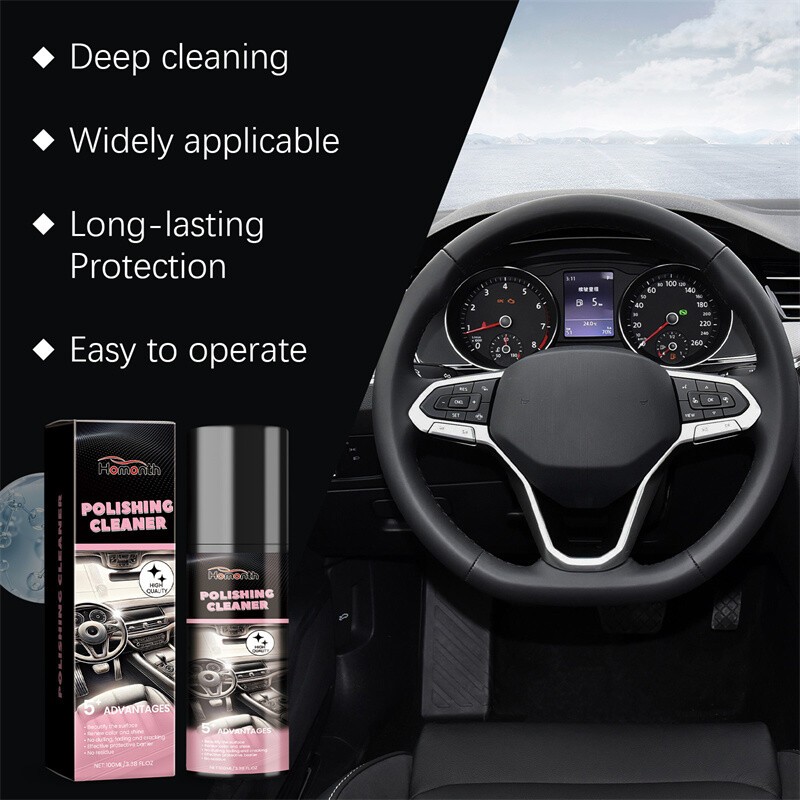 Car Interior Cleaner, Vehicle Interior Polish | Interior Detailer Spray-1/2/3PCS
