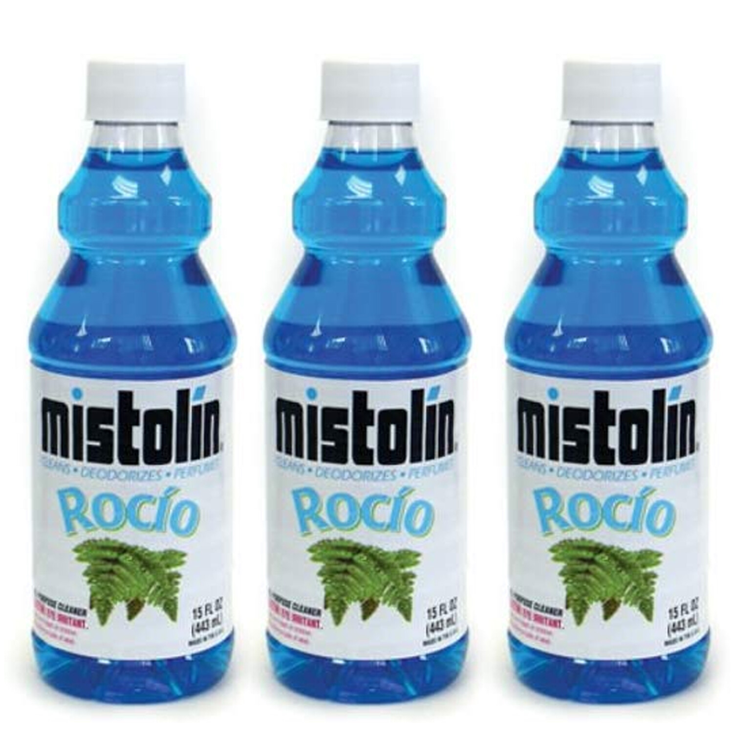 Mistolin All Purpose Cleaning Solution Morning Mist (Rocio) 15 fl oz (6 PACK)