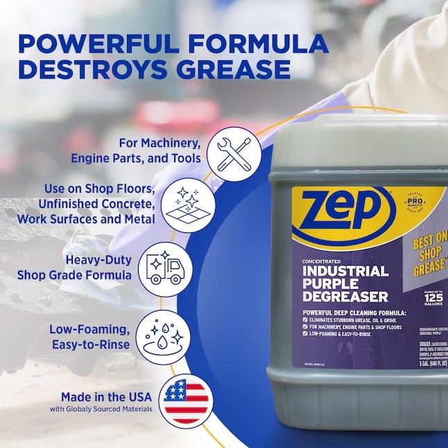 Zep R45815 Industrial Purple Degreaser – 640oz