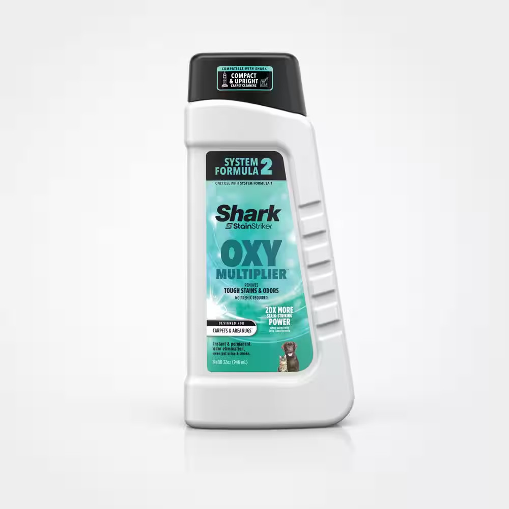 32 Oz. Stainstriker Carpet Cleaner OXY Multiplier Formula for Upright, Portable