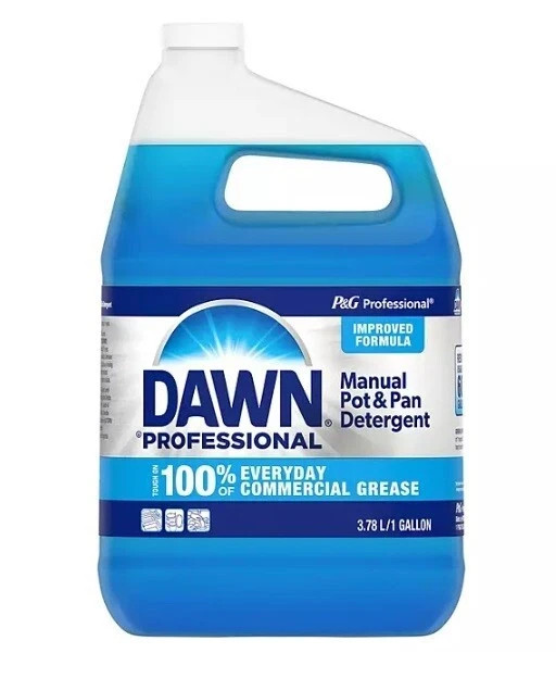 Dawn Professional Manual Pot & Pan Dish Soap, 1 gal., Choose Scent