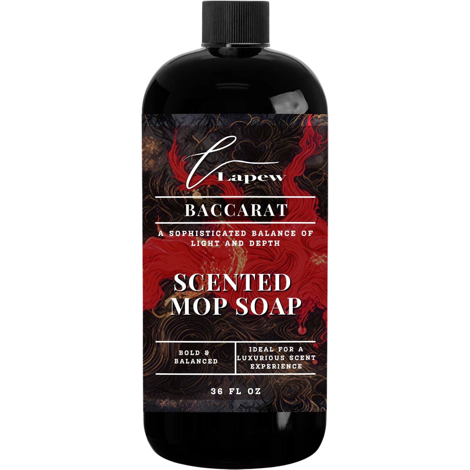 Lapew Baccarat Scented Mop Soap – Luxury Floor Cleaner Concentrate for Moppin…