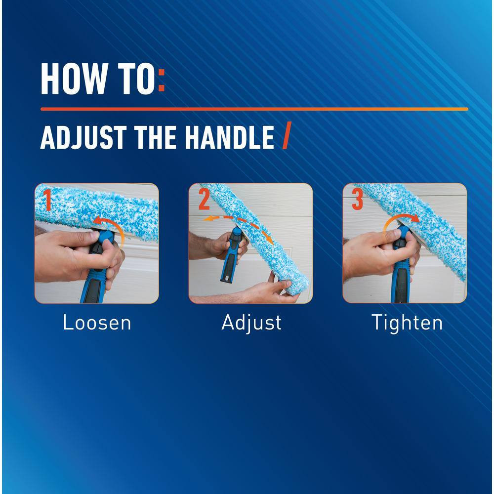 18 In. Swivel Window Scrubber