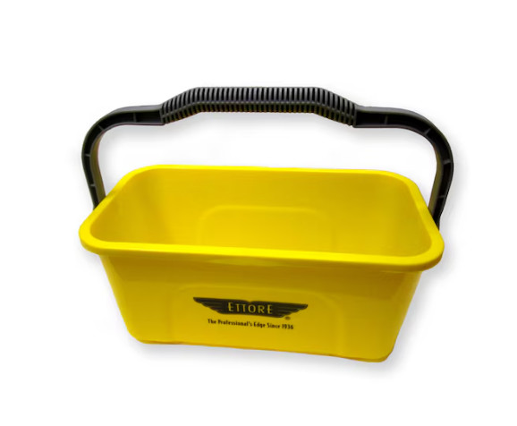 Ettore 3-gallon Plastic Squeegee bucket