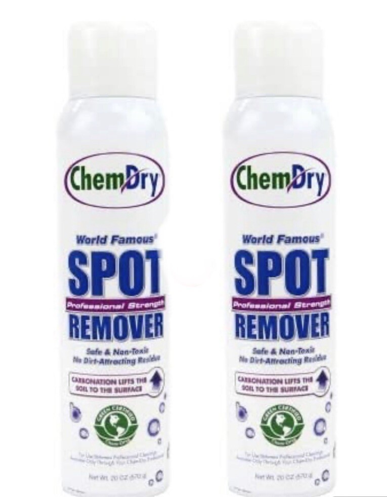 Chem-Dry Pet Stain Remover 20 oz (2-Pack) | Carpet & Upholstery Cleaner