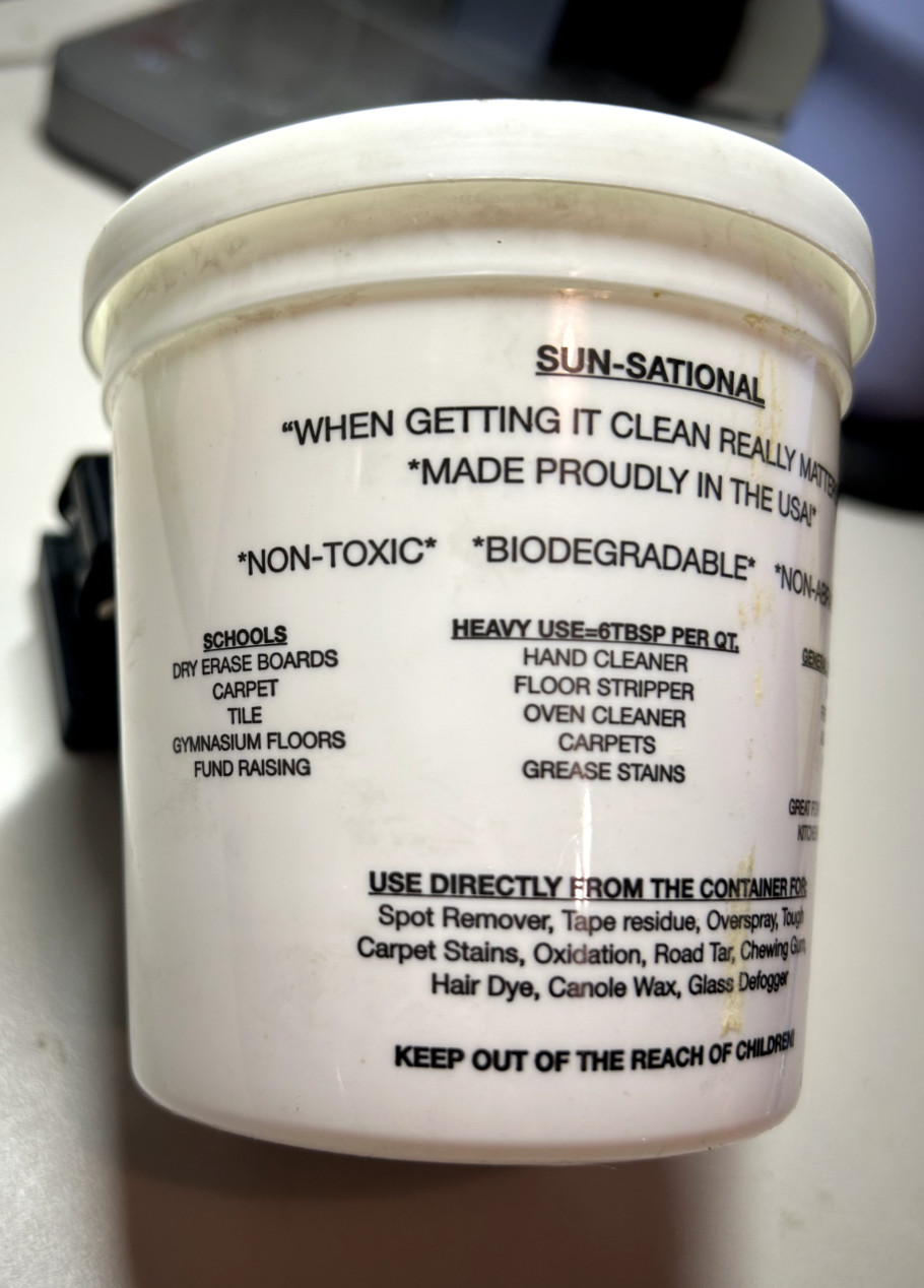 Sun-Sational Specialty Product Super Concentrated Cleaner Multi-Use