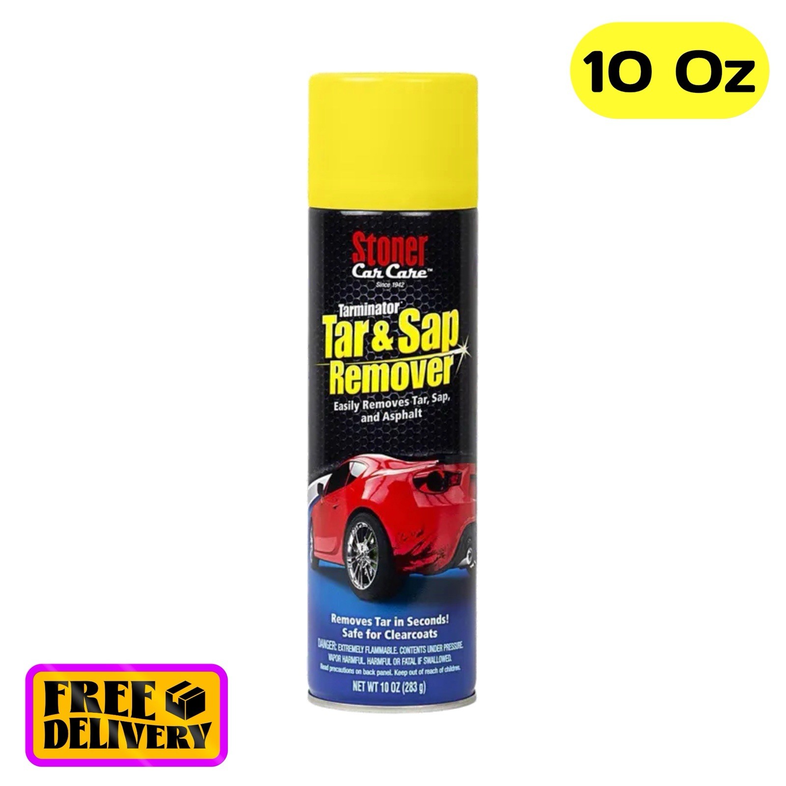 TARMINATOR Tar & Sap Remover Auto Paint Safe Quick Action 16 oz