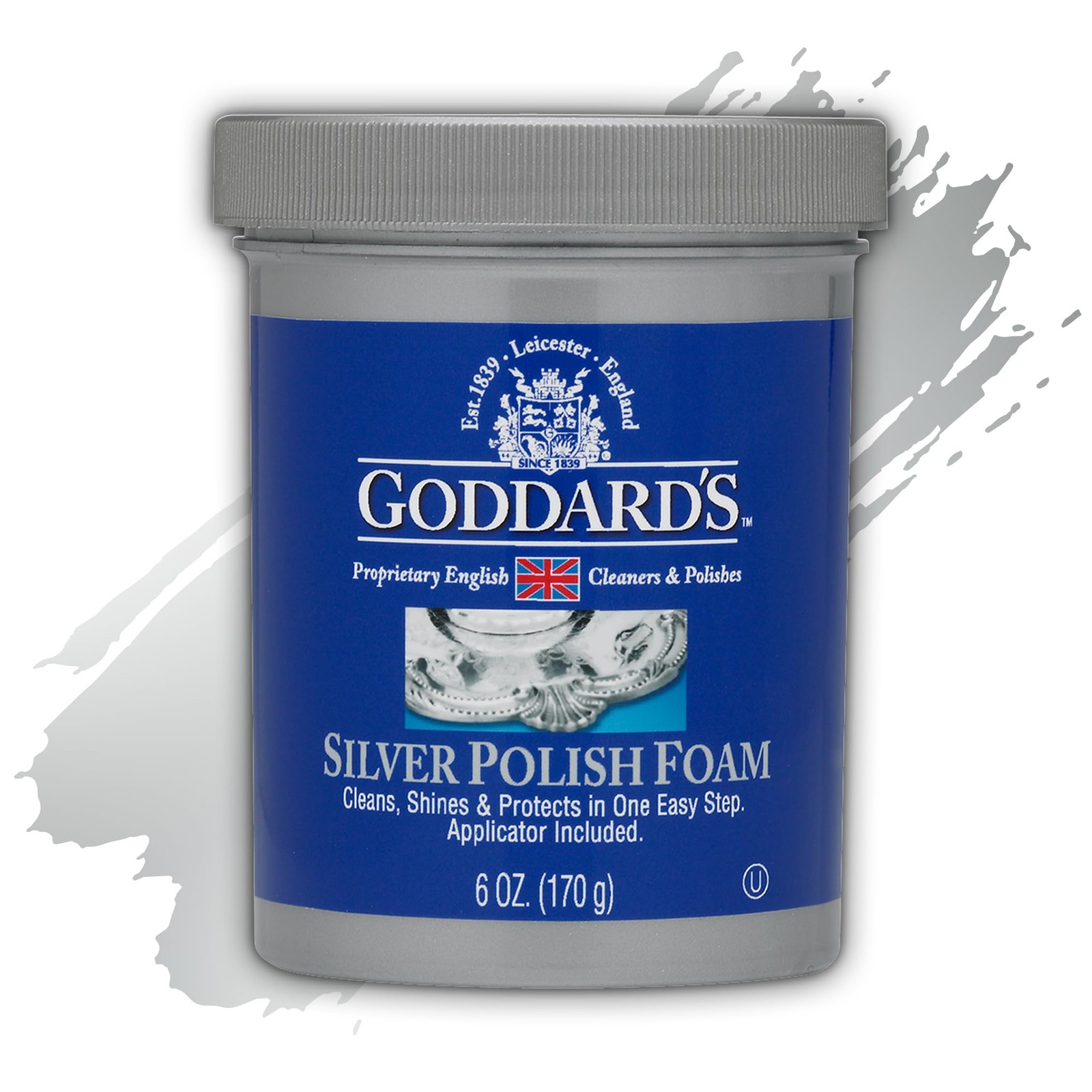 Goddard’s Silver Polish Foam – Silver Jewelry Cleaner for Antiques, Accessori…