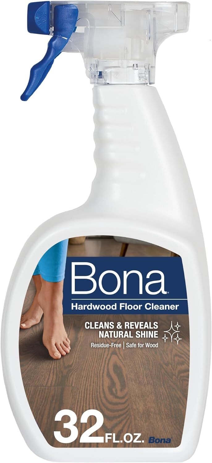 Bona Hardwood Floor Cleaner Spray, 32 Fl Oz (Pack of 1), Original Formula
