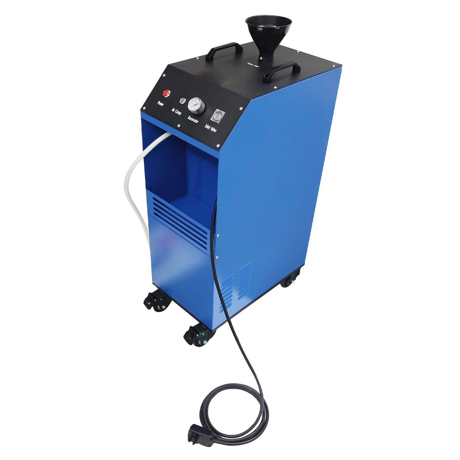 220V/110V Kitchen Range Hood Heavy Oil Stain Cleaning Machine Foam Generator